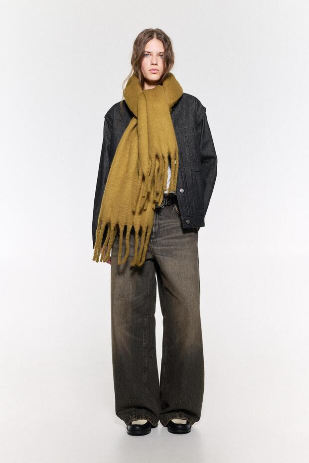 Moher efektli atkı - 1