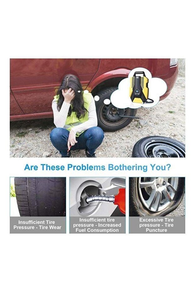 منفاخ الإطارات الرقمي - 2