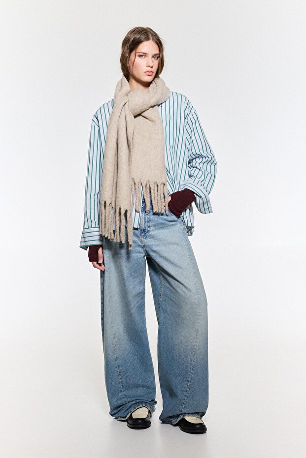 Moher efektli atkı - 2