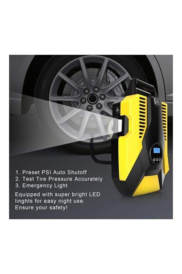 منفاخ الإطارات الرقمي - 7