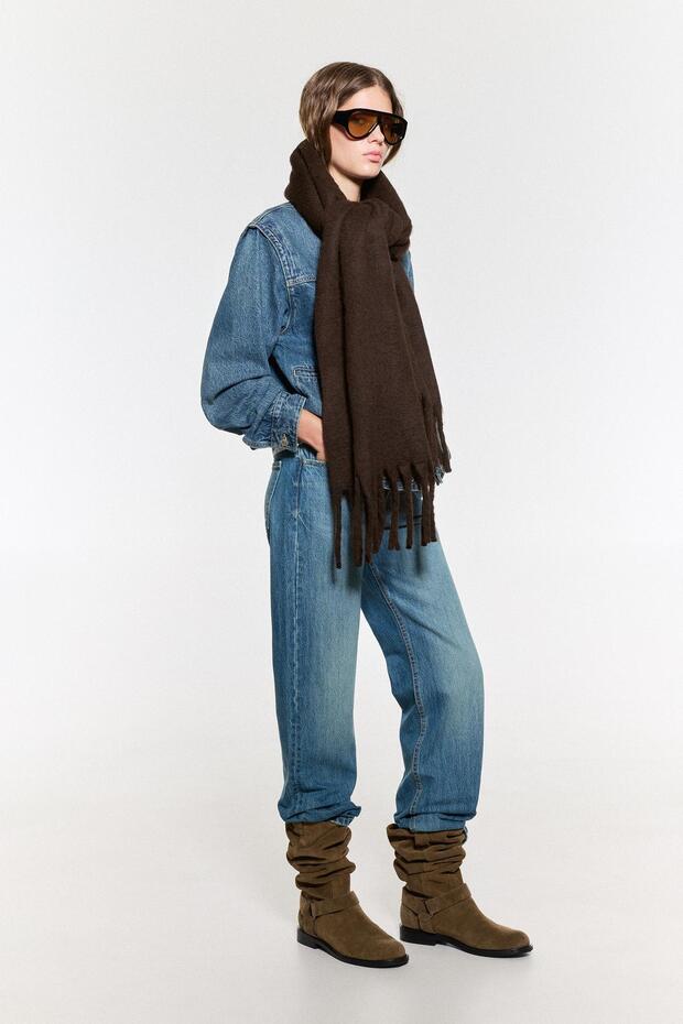 Moher efektli atkı - 1