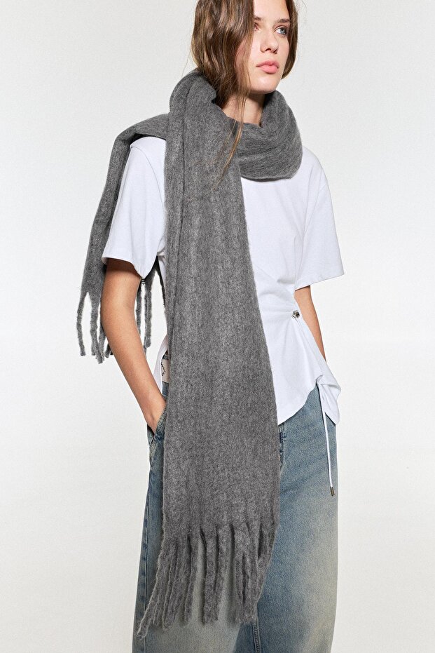 Moher efektli atkı - 1