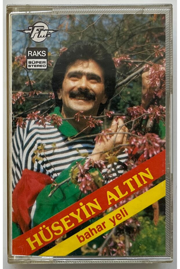 Hüseyin Altın Bahar Yeli Cassette (Original Period Paper Printing Cassette)