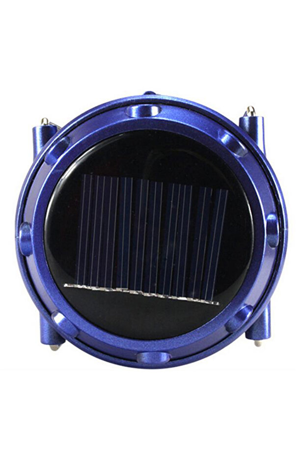 فانوس تخييم محمول يعمل بالطاقة الشمسية بمنفذ USB - 2