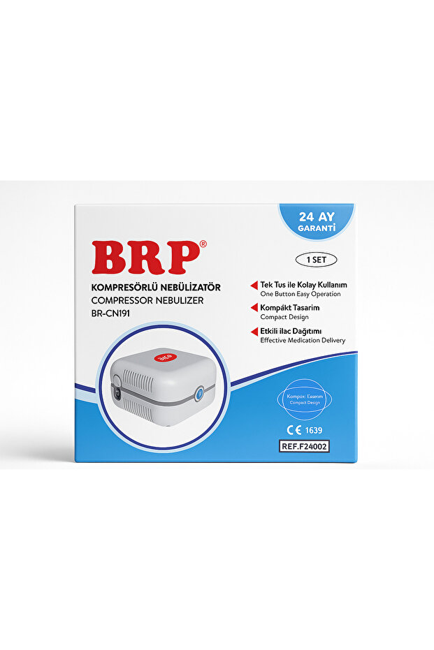 KOMPRESÖRLÜ NEBÜLİZATÖR-TÜM AİLE KULLANABİLİR-COMPRESSOR NEBULIZATOR - 4