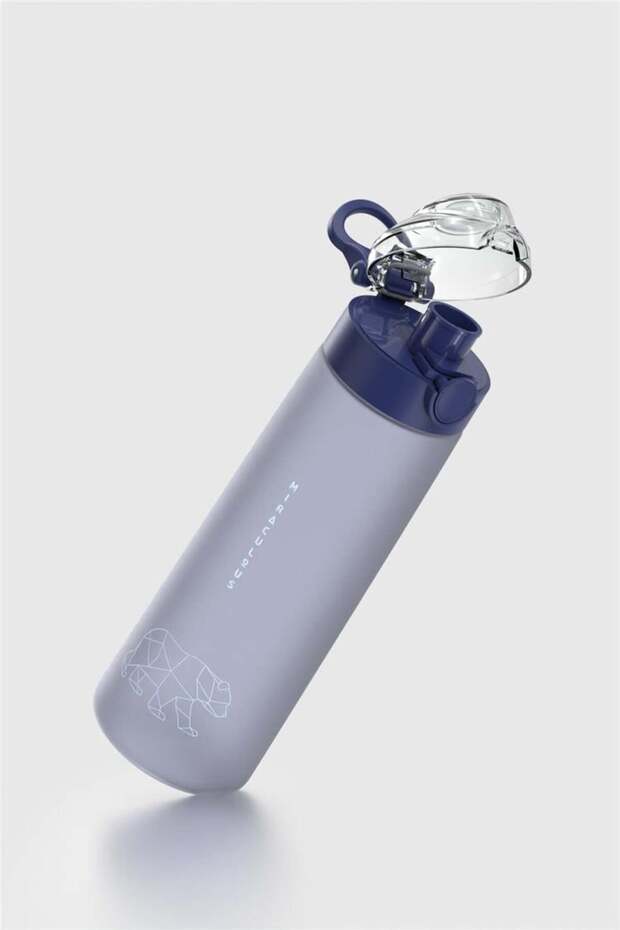 Saga Loop Soft Touch 730 ml Tritan Matara 912136 Mavi - 3