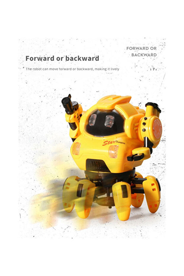 روبوت سداسي الأرجل كهربائي - 5