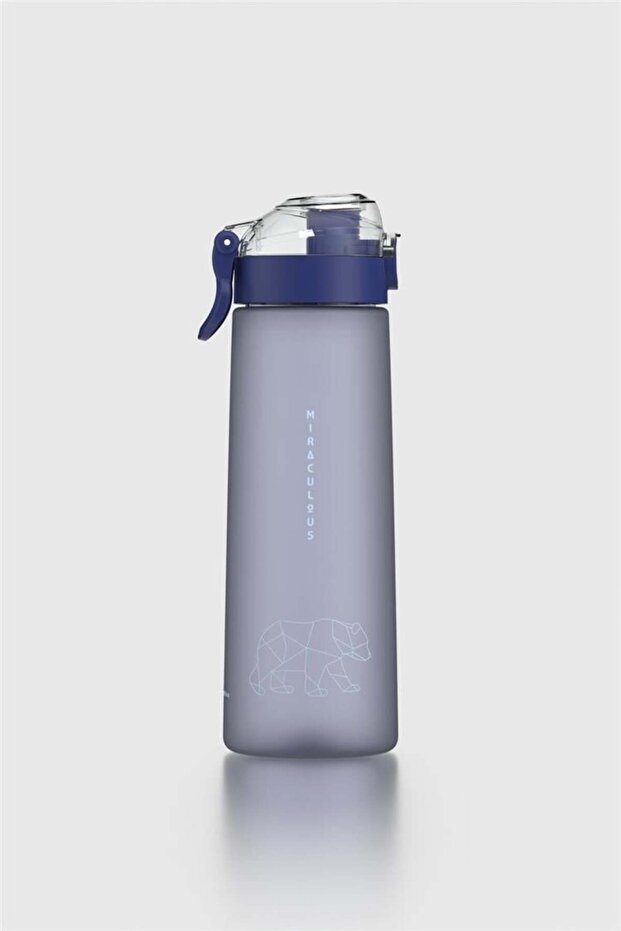 Saga Loop Soft Touch 730 ml Tritan Matara 912136 Mavi - 1