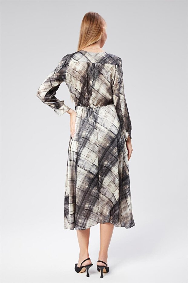 Φόρεμα ντεγκραντέ - 4