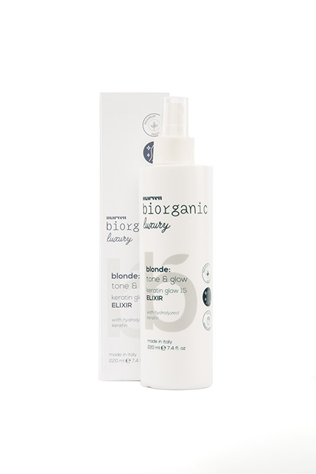 Luxury Keratin Glow Elixir 220 ml
