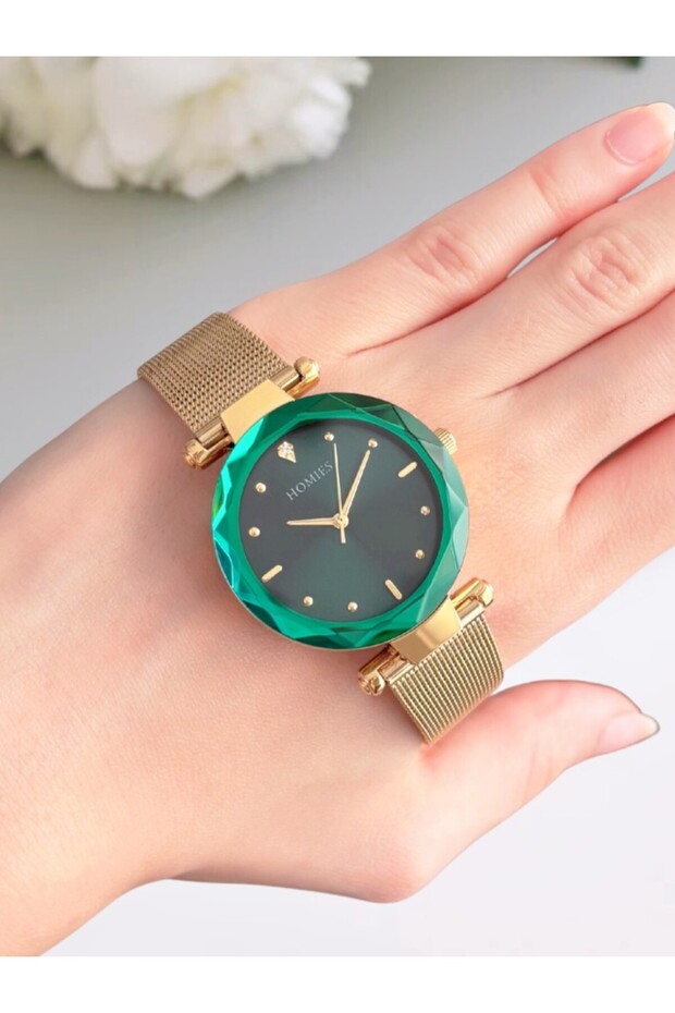 Brand Straw Cord Women Wristwatch + Gift Bracelet