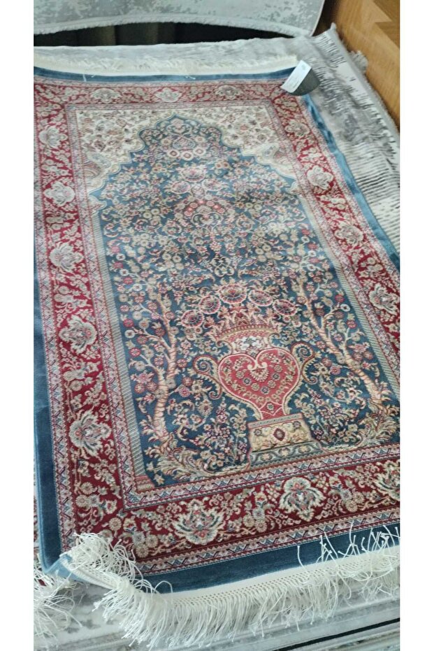 سجادة صلاة من سلسلة إمبريال لوكس الحريرية