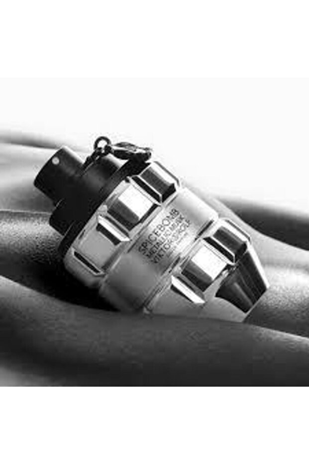 SPICE BOMB METALLIC MUSK EDP 90ML - 1