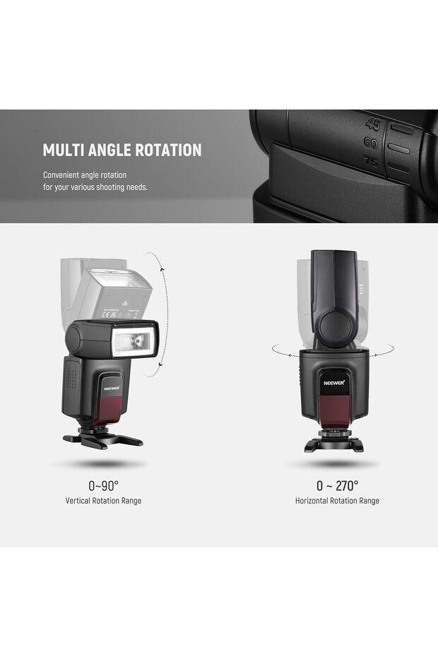 TT560 Camera Flash Speedlite - 3