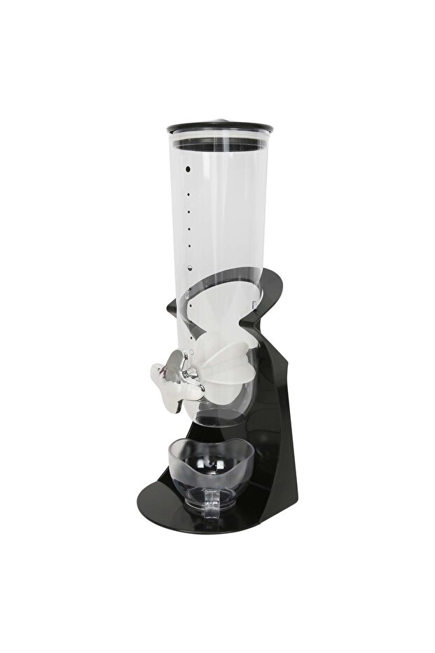 Plastic Single Cereal Dispenser, Assorted
