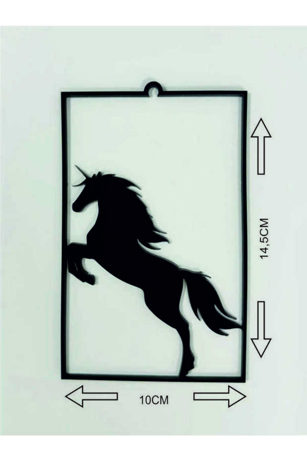 PLEKSİ DUVAR DEKORU - 2