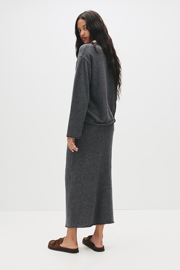 Soft touch uzun kollu t-shirt - 2