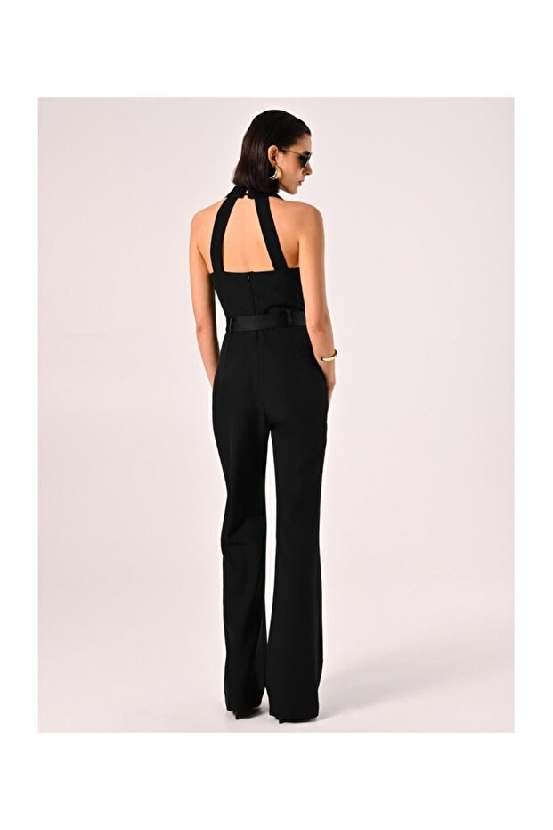 Boyun Askı Anvelop Yaka Tulum - 3