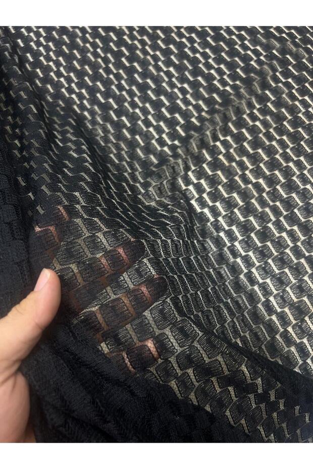 Tulle Lace (Width 150 cm) Pareyo Kimono T-Shirt Etc. Indicates Inside