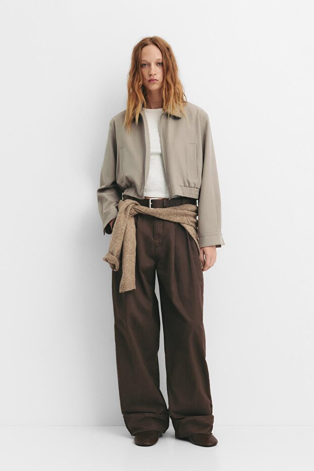 Kısa tailored fit Ceket - 4