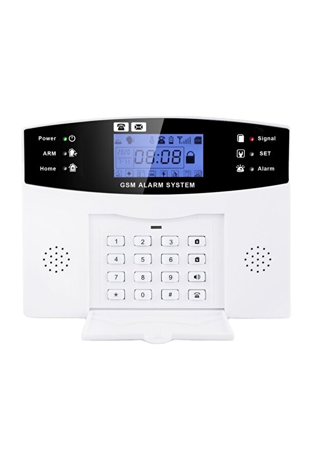 EV VE İŞYERİ İÇİN UZAKTAN KUMANDALI ALARM SİSTEMİ WİFİ-GSM HATLI HAREKET SENSÖRLÜ ŞARJLI ALARM SETİ - 7