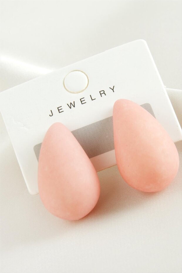 Drop Plastic Earrings