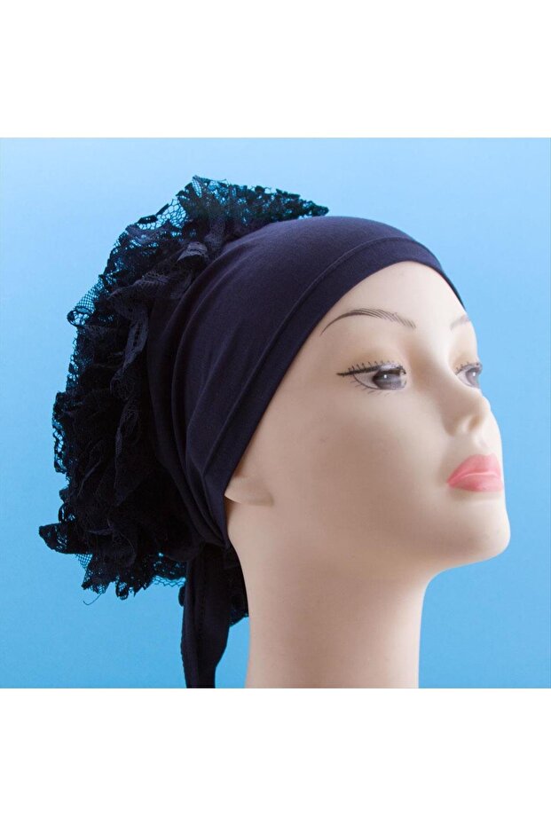 Ruffled Bonnet - 1
