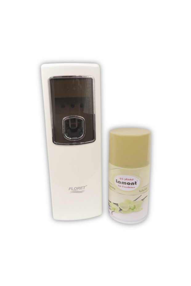 جهاز معطر جو مع بخاخ معطر (فانيليا, جهاز بدون ريموت)