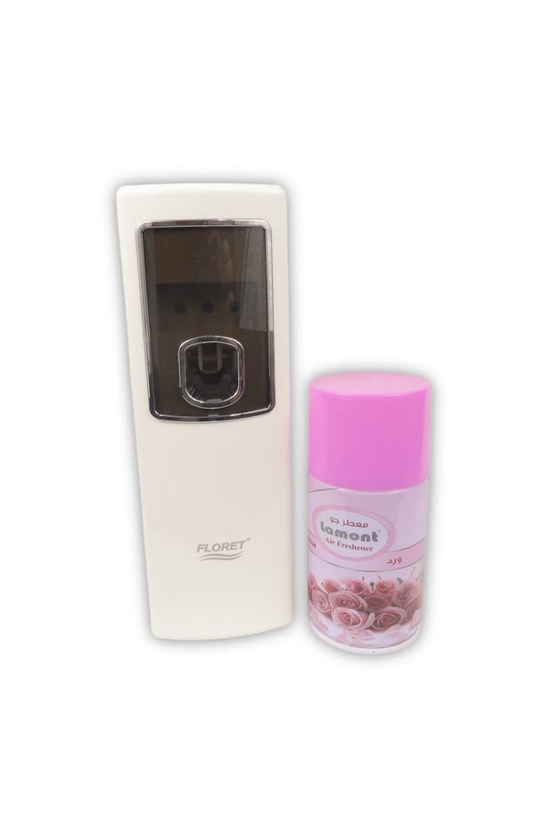 جهاز معطر جو مع بخاخ معطر (ورد, جهاز بدون ريموت)