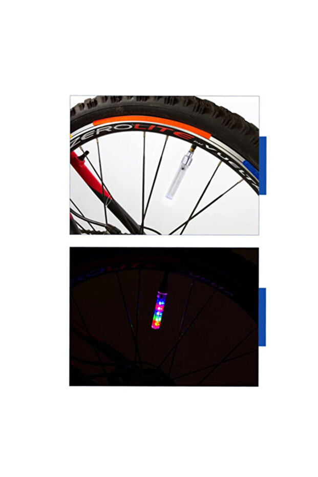 Bicycle Valve Cap (set2) - Firefly Light (THVB2) - Multicolor - 2