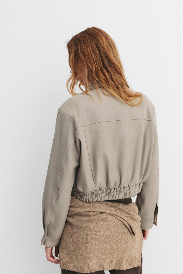 Kısa tailored fit Ceket - 6