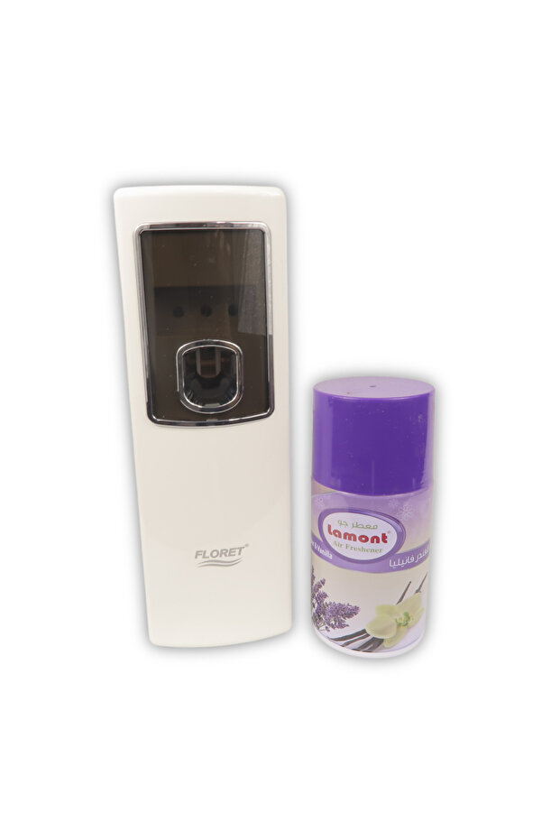 جهاز معطر جو مع بخاخ معطر (لافندر فانيليا, جهاز بدون ريموت)