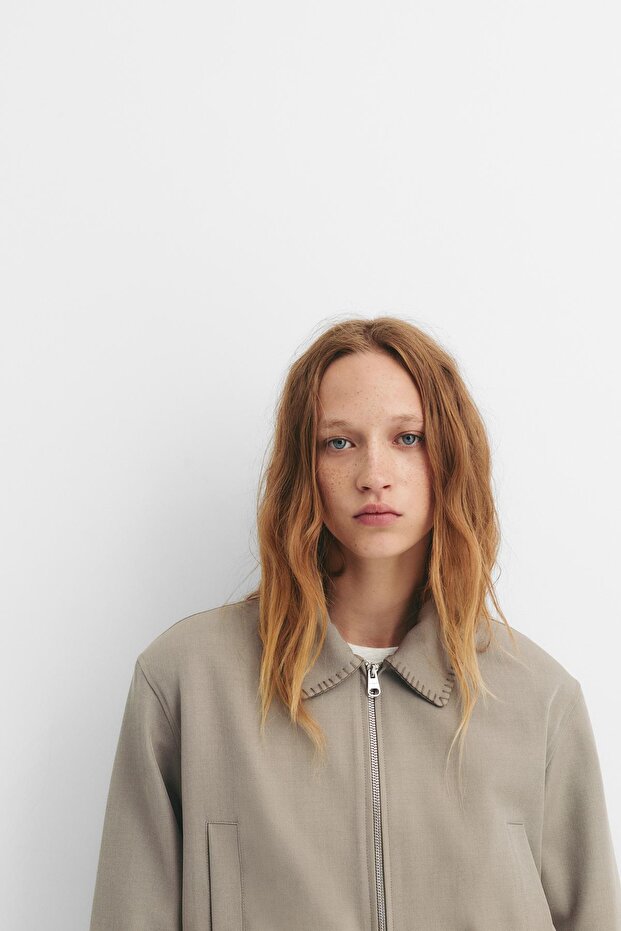 Kısa tailored fit Ceket - 7