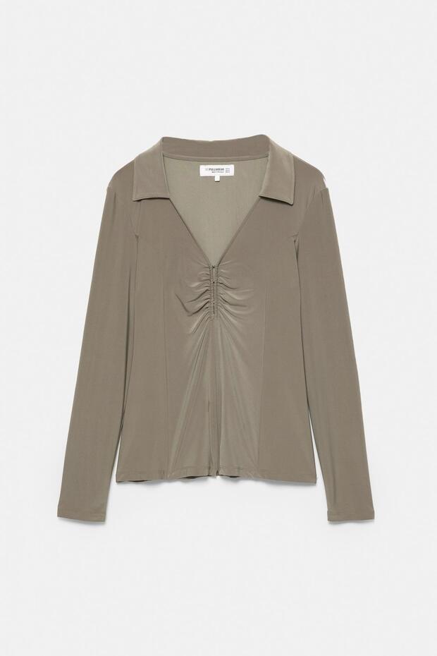 Uzun kollu v yaka üst - 6