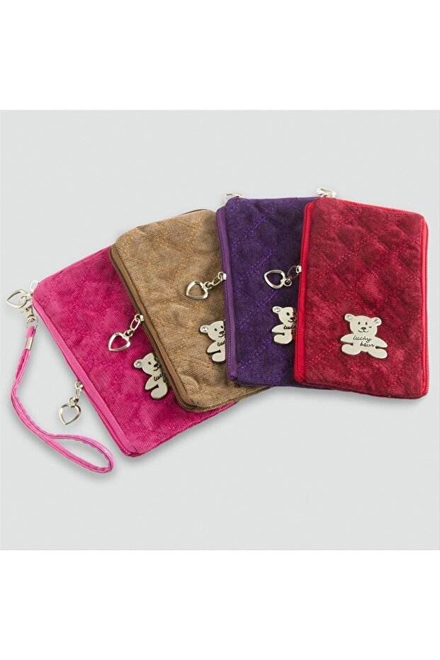 Teddy Bear Coin Purse
