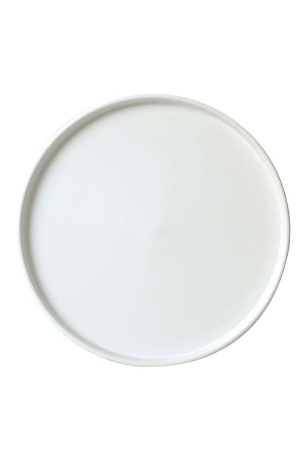 Flat Plate, Volcanic White, 22 cm