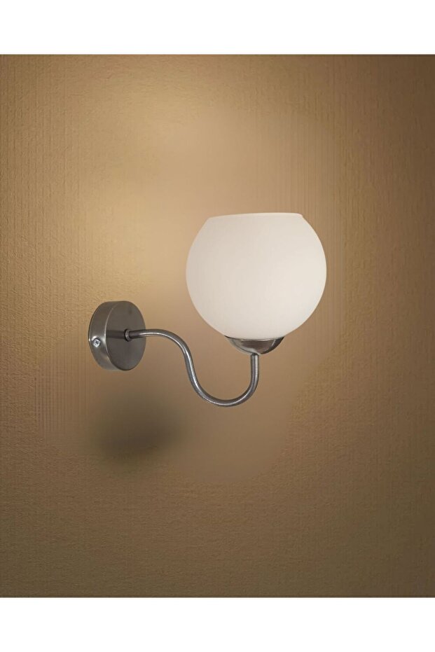 delta kollu yonca camlı aplik - 1