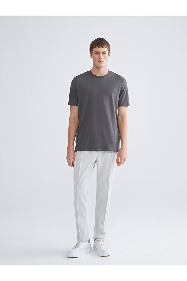 Xside Beige Standard Fit Men's Sweatpants