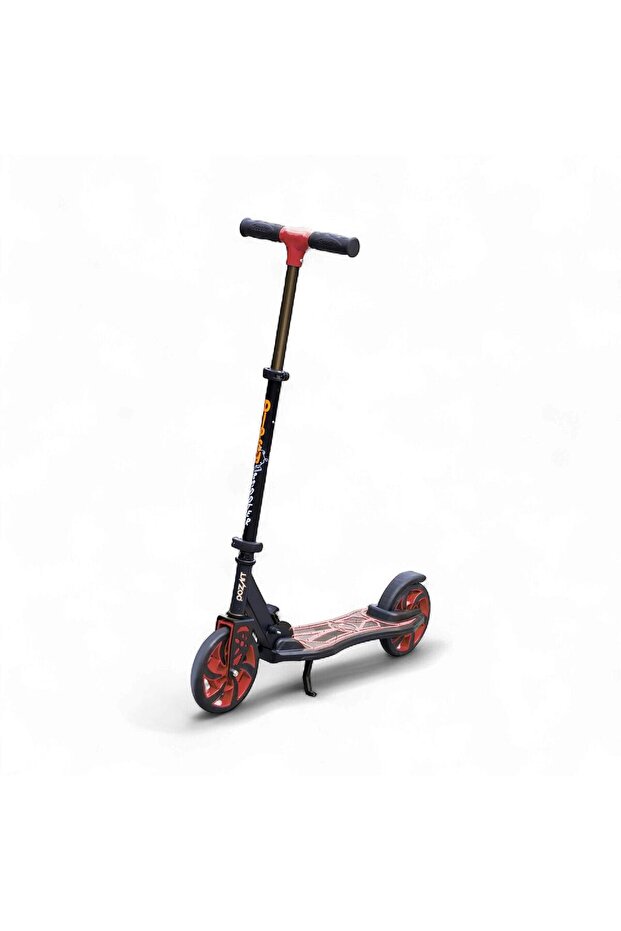 2-Wheeled 100-Kilo Capacity Foldable Teenager Scooter with Footrest