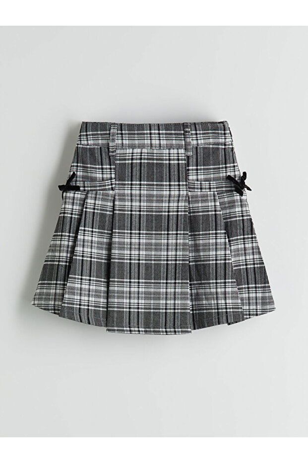 Ekose Kız Çocuk Etek - 2