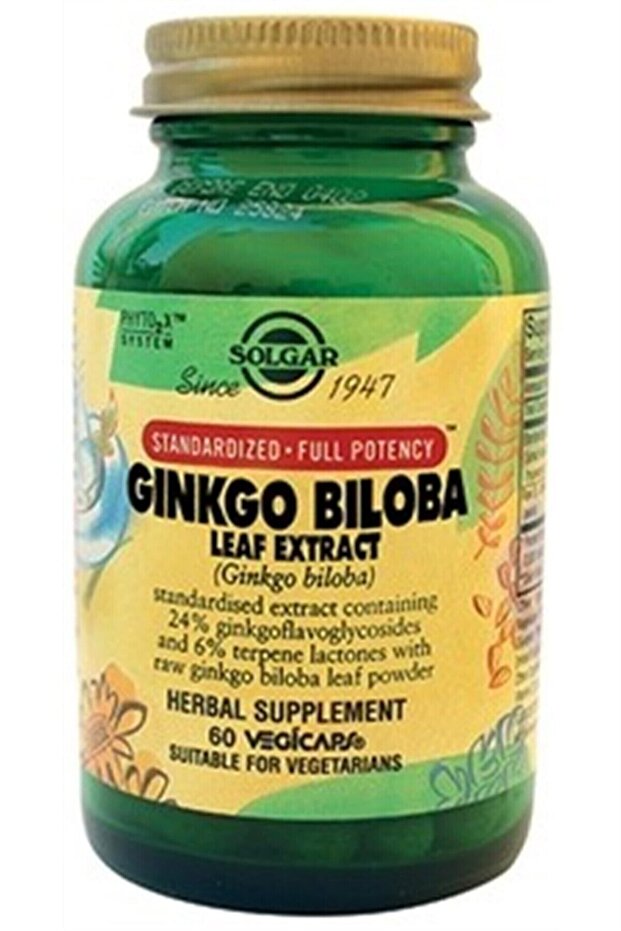 Ginkgo Biloba Leaf Extract 60 Kapsül - 2