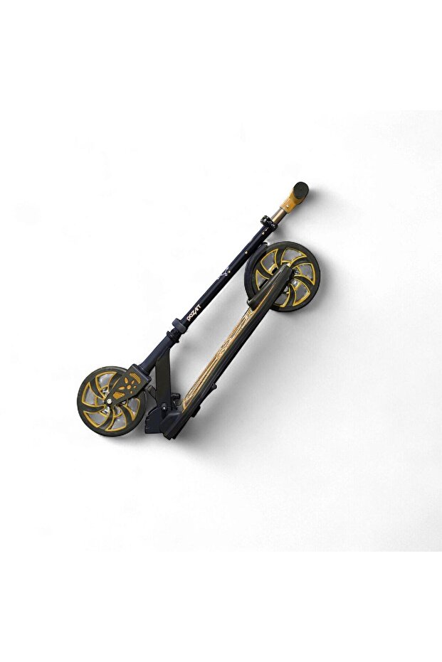 2tekerlekli 100kilo Kapasiteli Ayakcaklı Katlanabilir Genç Scooter - 3