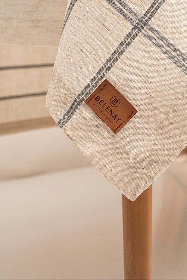 مفرش طاولة مستطيل من ريلا 170×270 سم - 3