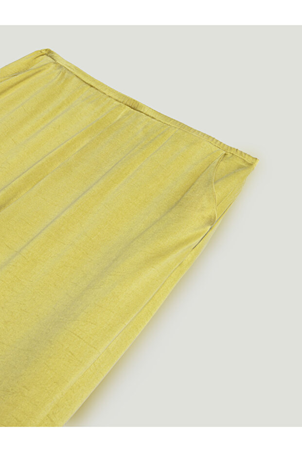 Elastik Belli Pantolon - 8