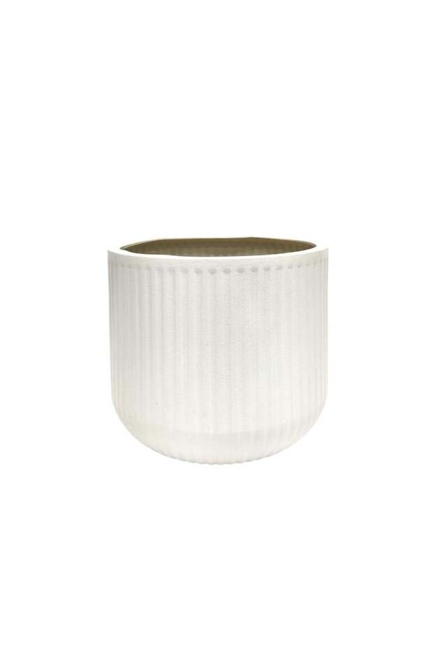 وعاء نبات من الألياف - 1