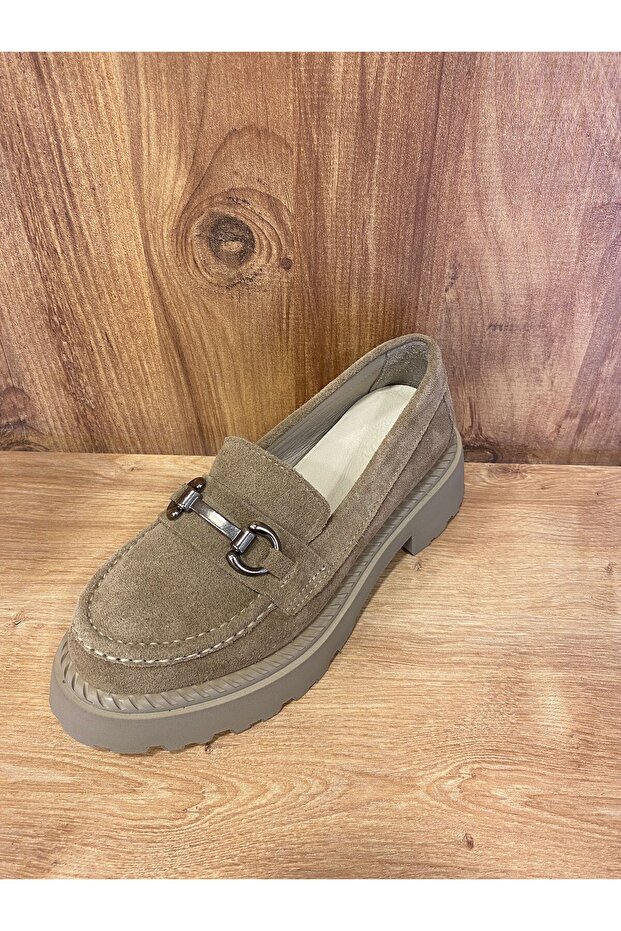 KALIN TABANLI SÜET BABET - 3