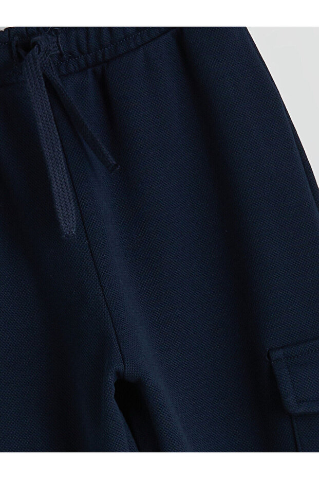 Bej Erkek Çocuk Sweatshirt ve Jogger Eşofman Alt 2'li - 6
