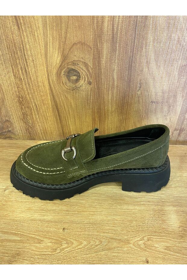 KALIN TABANLI SÜET BABET - 3