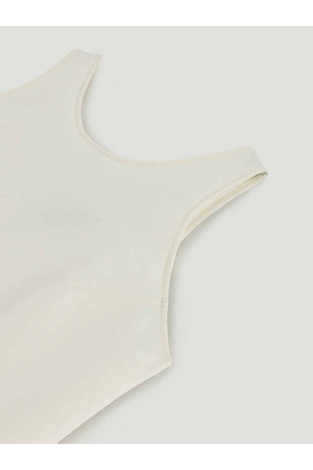 Kalın Askılı Bluz - 3