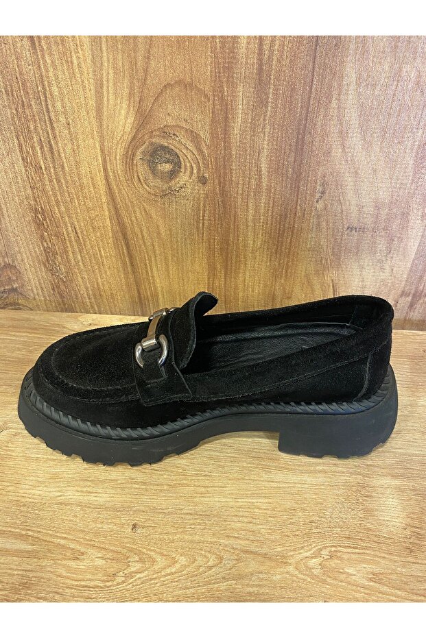 KALIN TABANLI SÜET BABET - 3